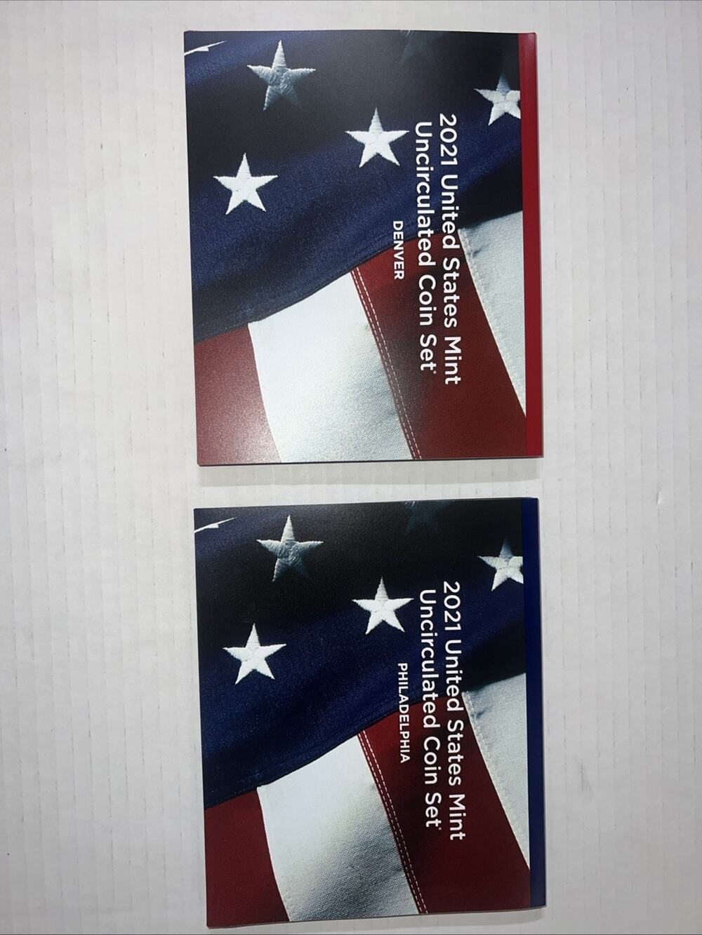 2021 Uncirculated Coin Set U.S Mint Government Packaging OGP COA